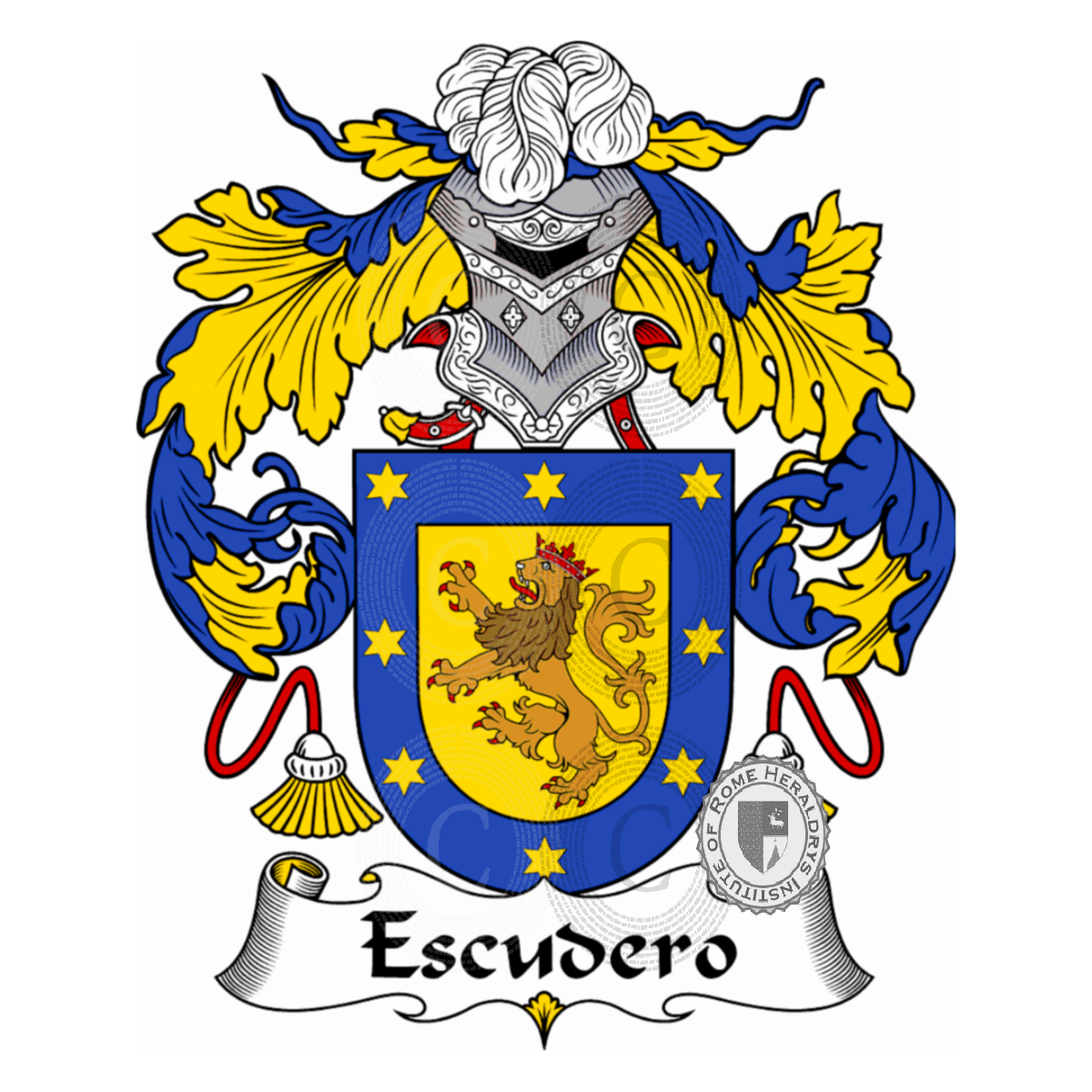 Wappen der FamilieEscudero