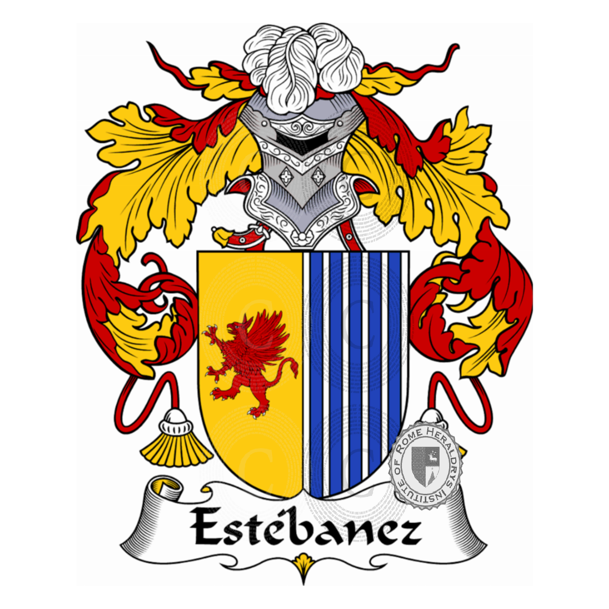 Coat of arms of familyEstébanez