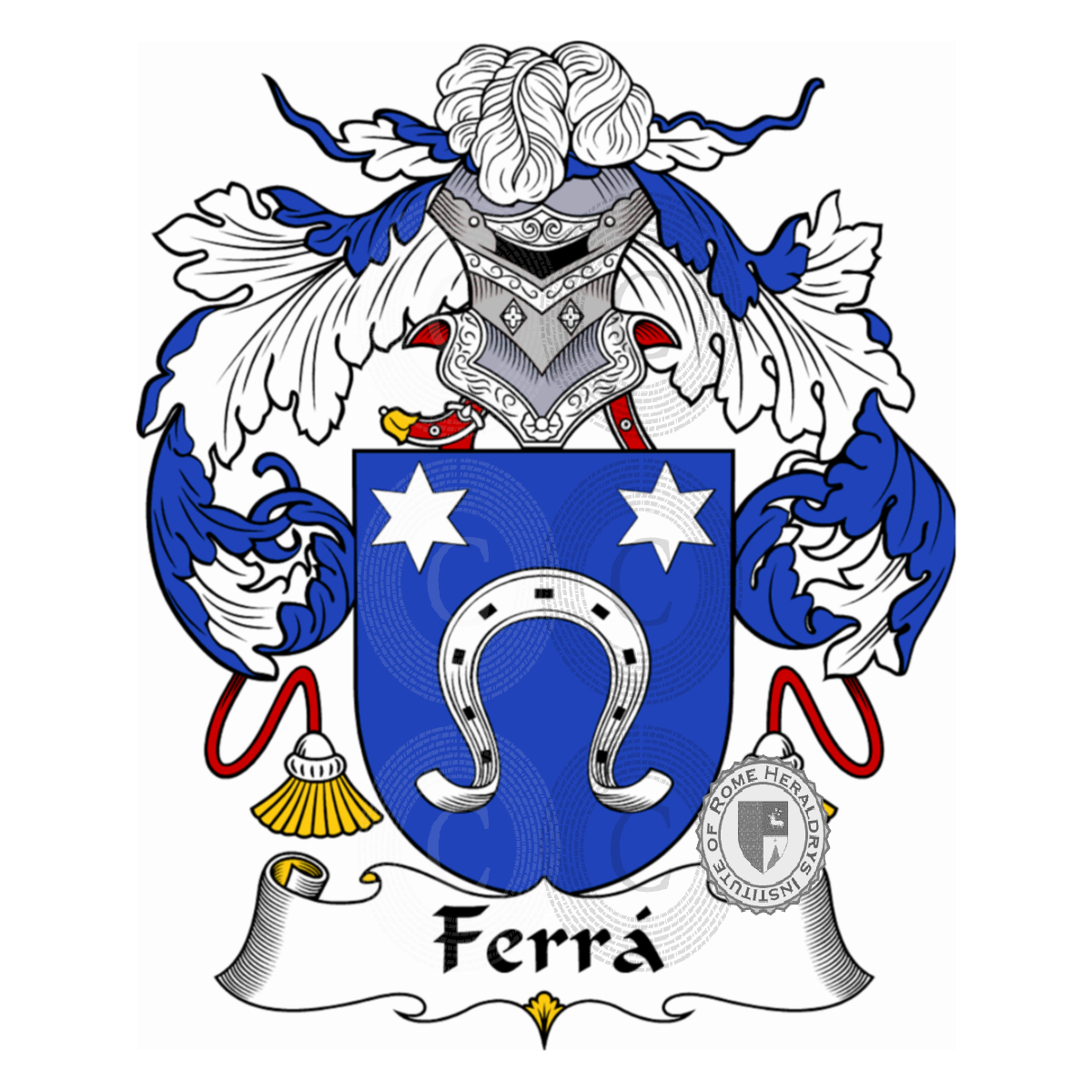 Wappen der FamilieFerrá
