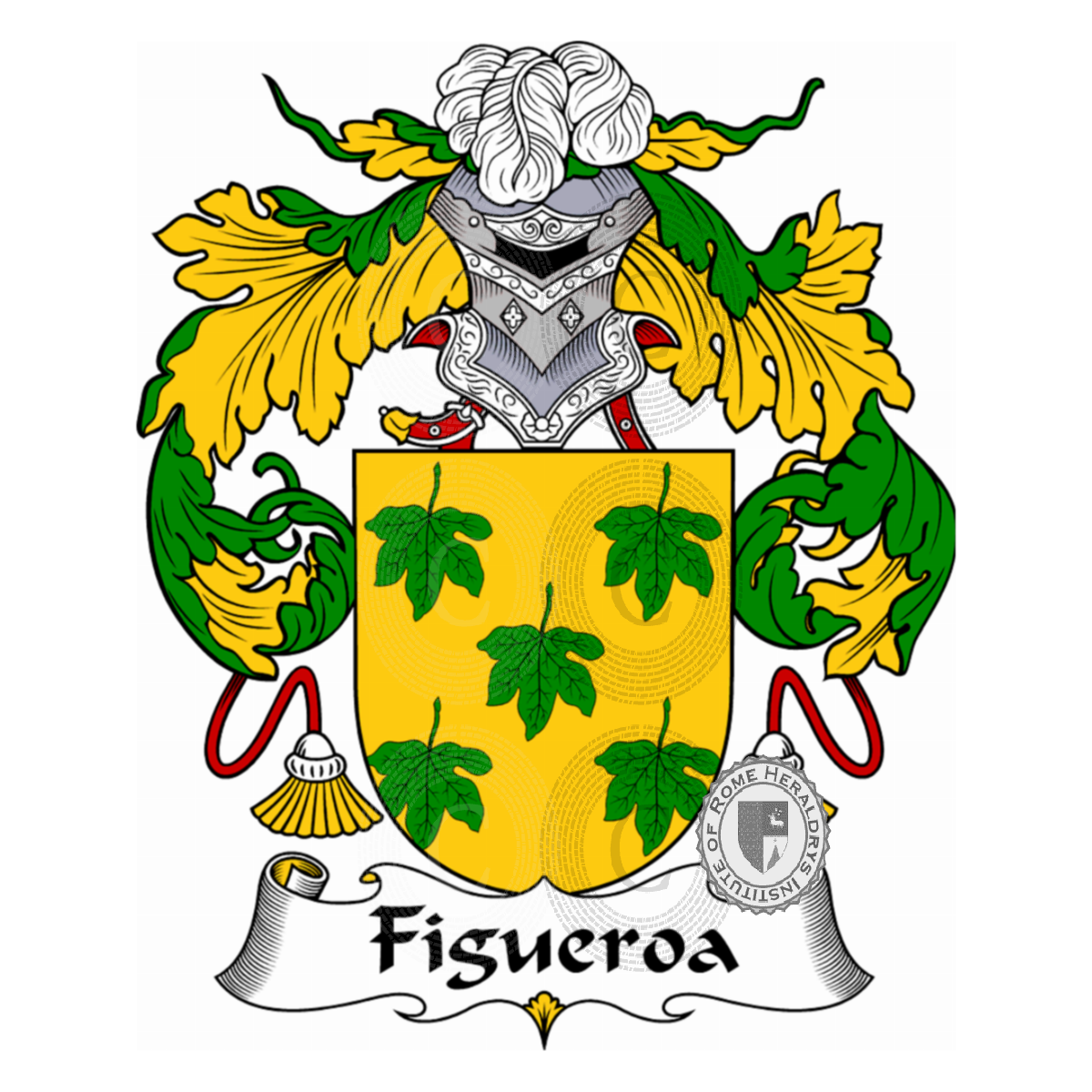 Coat of arms of familyFigueroa