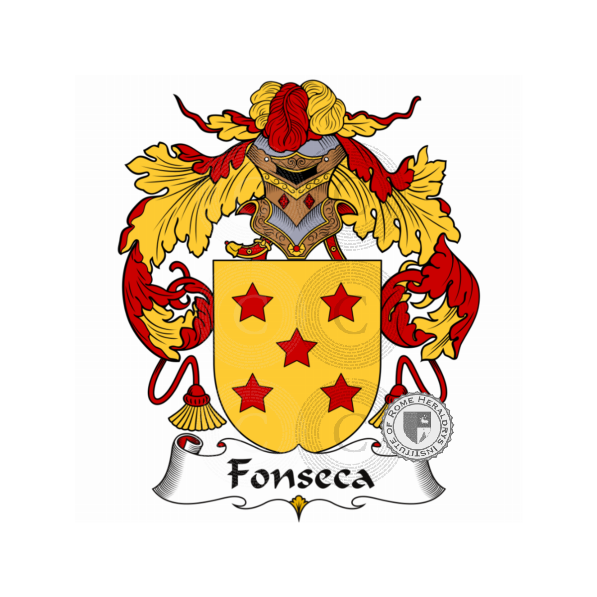 Wappen der FamilieFonseca