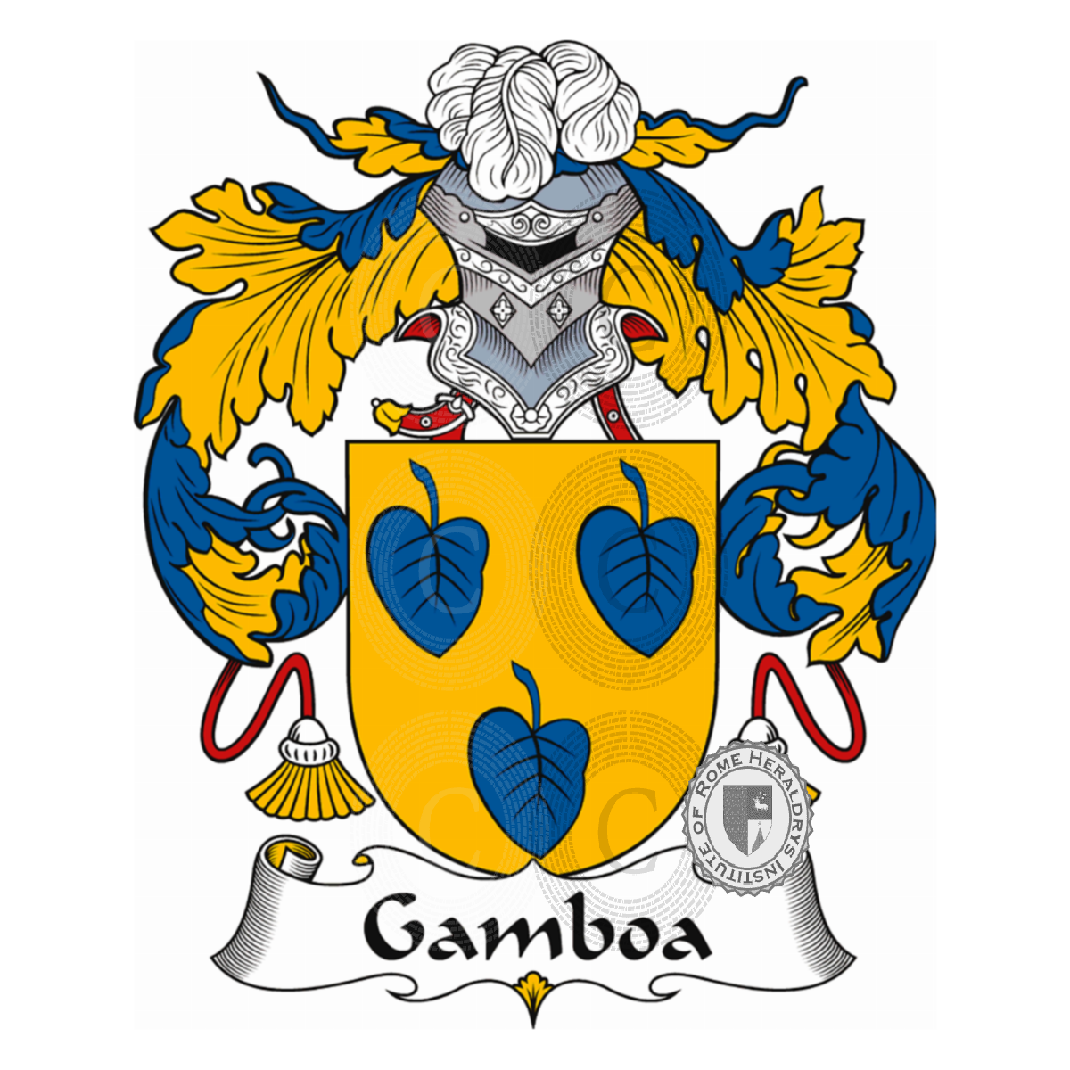 Escudo de la familiaGamboa