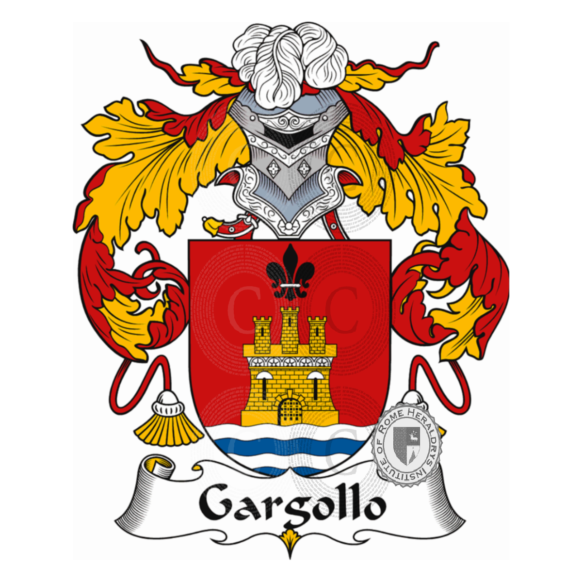 Wappen der FamilieGargollo