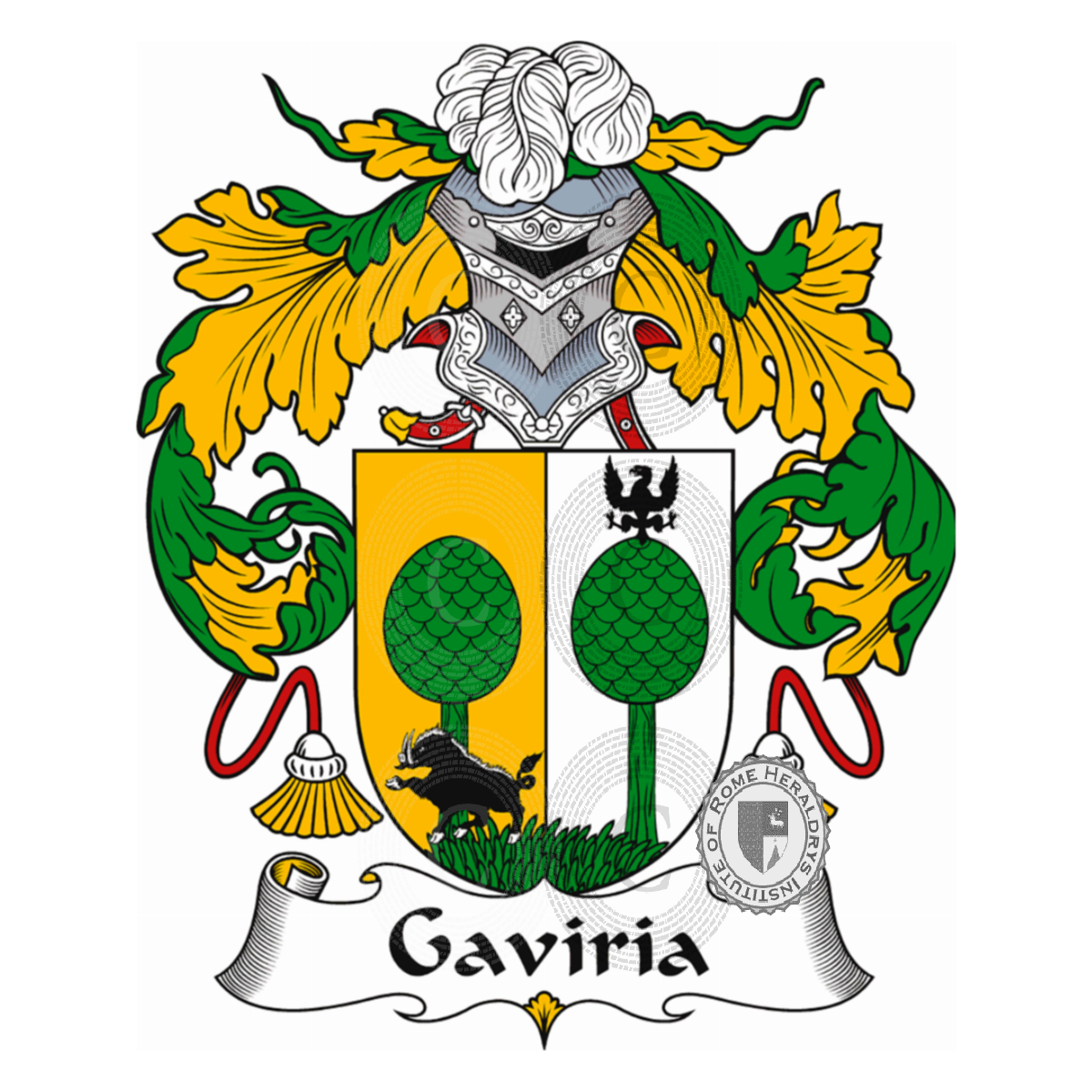 Wappen der FamilieGaviria