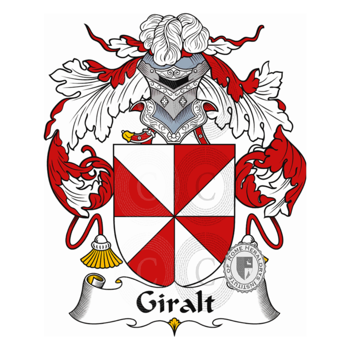 Wappen der FamilieGiralt