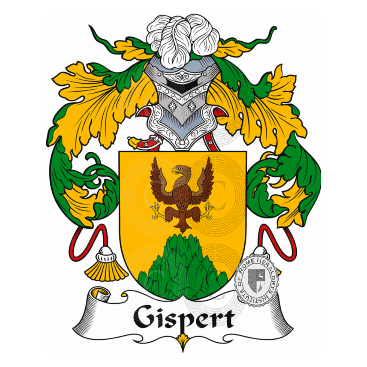 Wappen der FamilieGispert