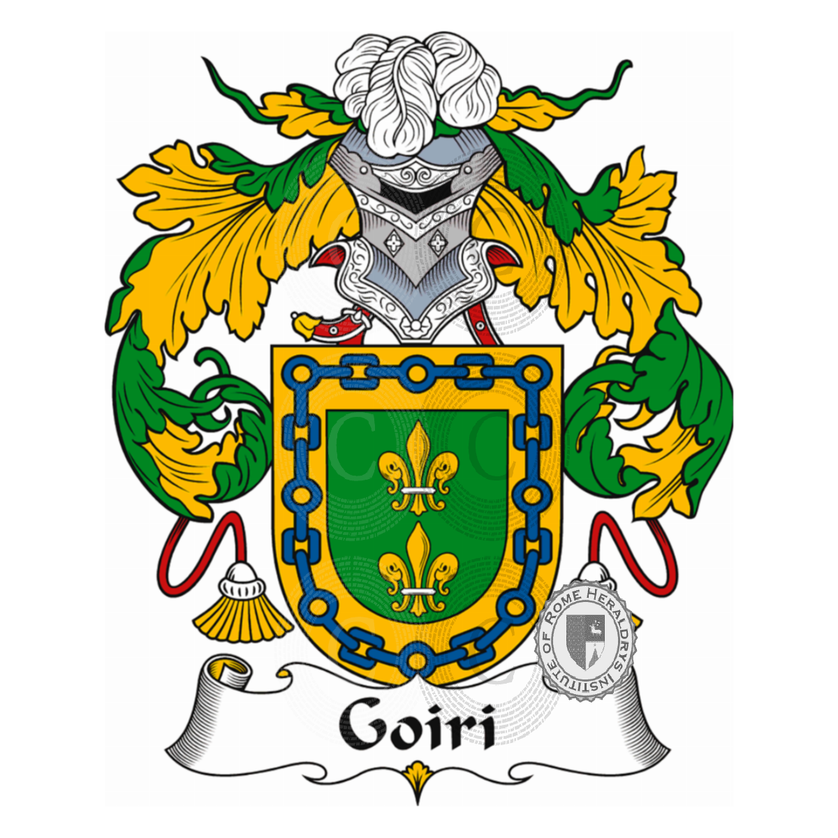 Wappen der FamilieGoiri
