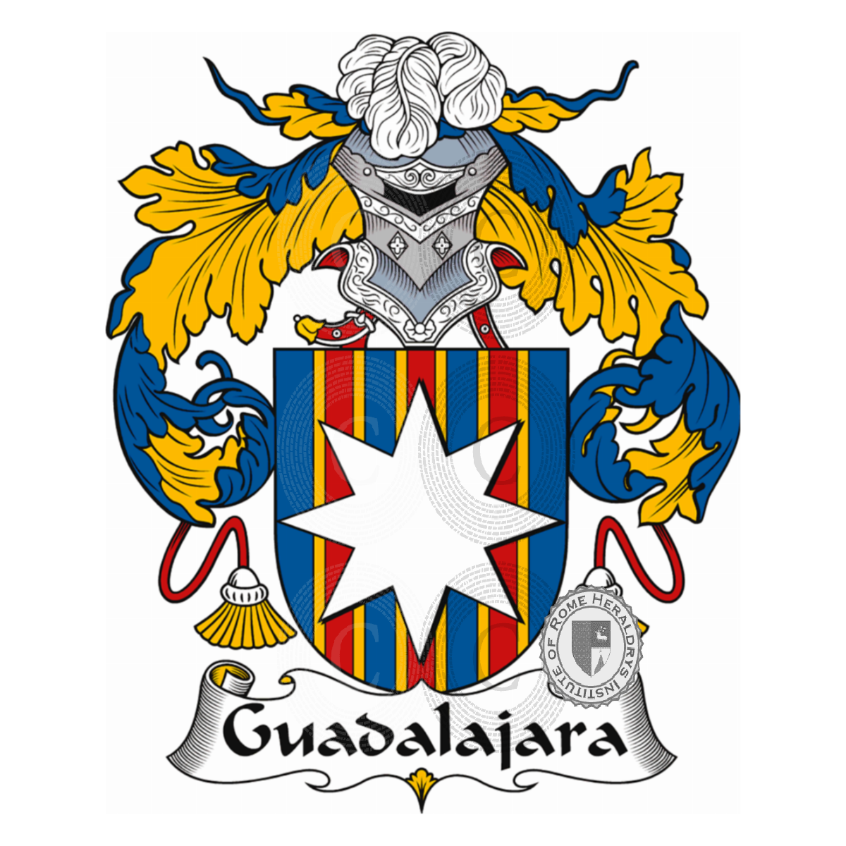 Coat of arms of familyGuadalajara