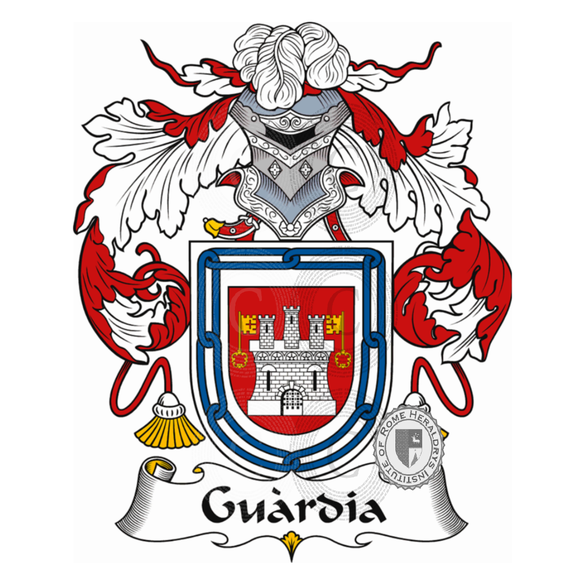 Coat of arms of familyGuàrdia