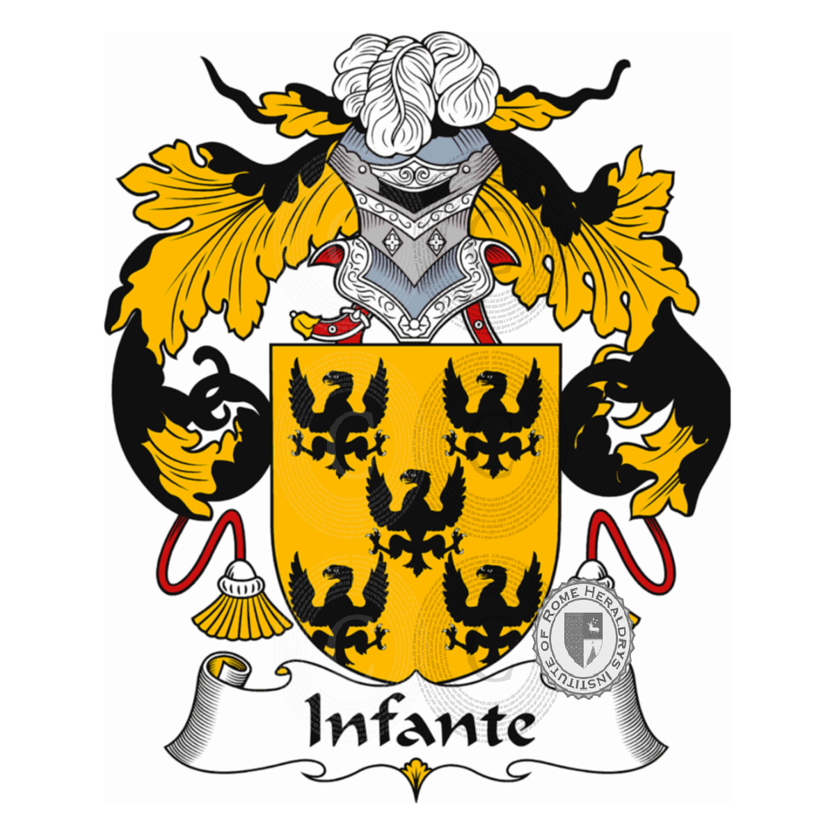 Coat of arms of familyInfante