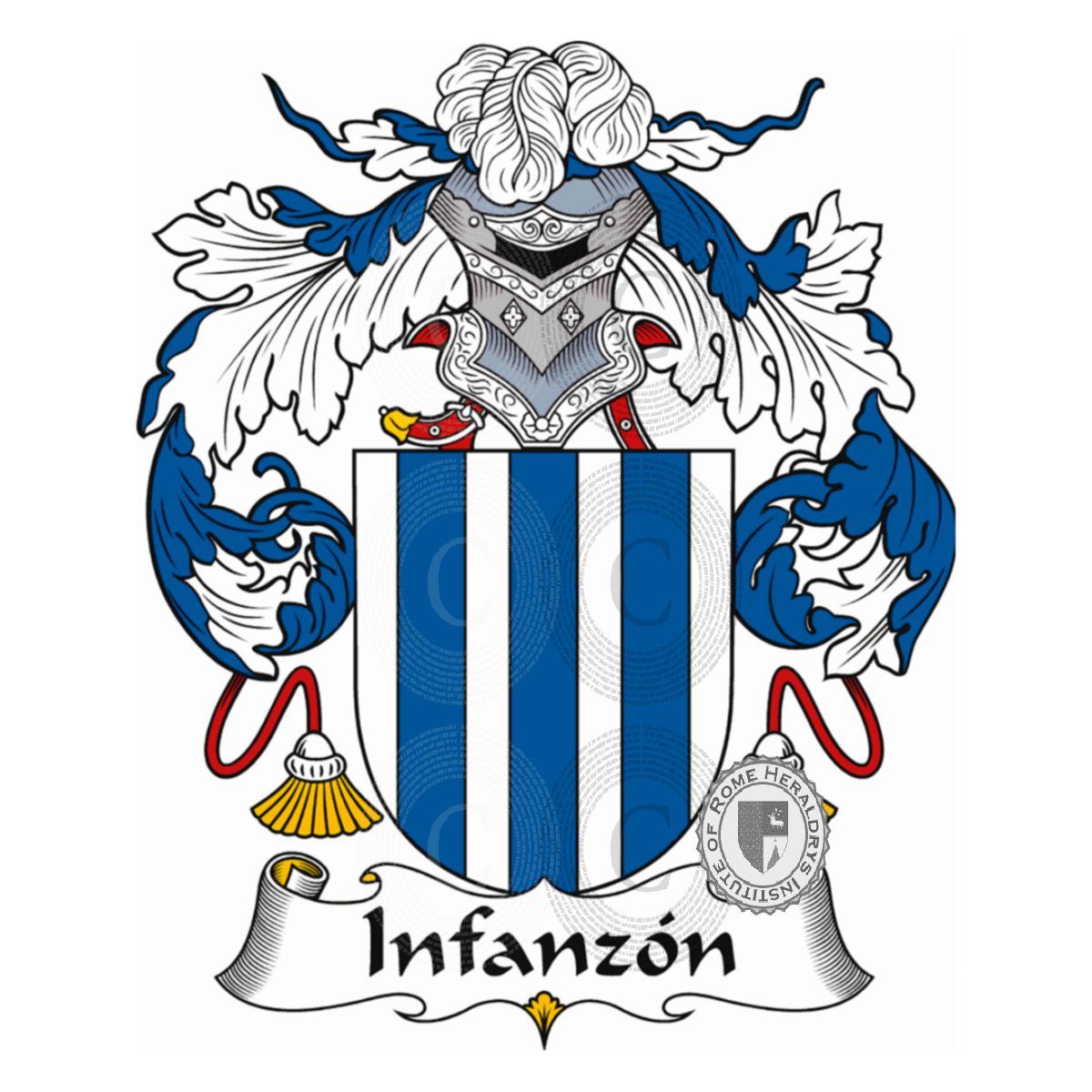 Wappen der FamilieInfanzón