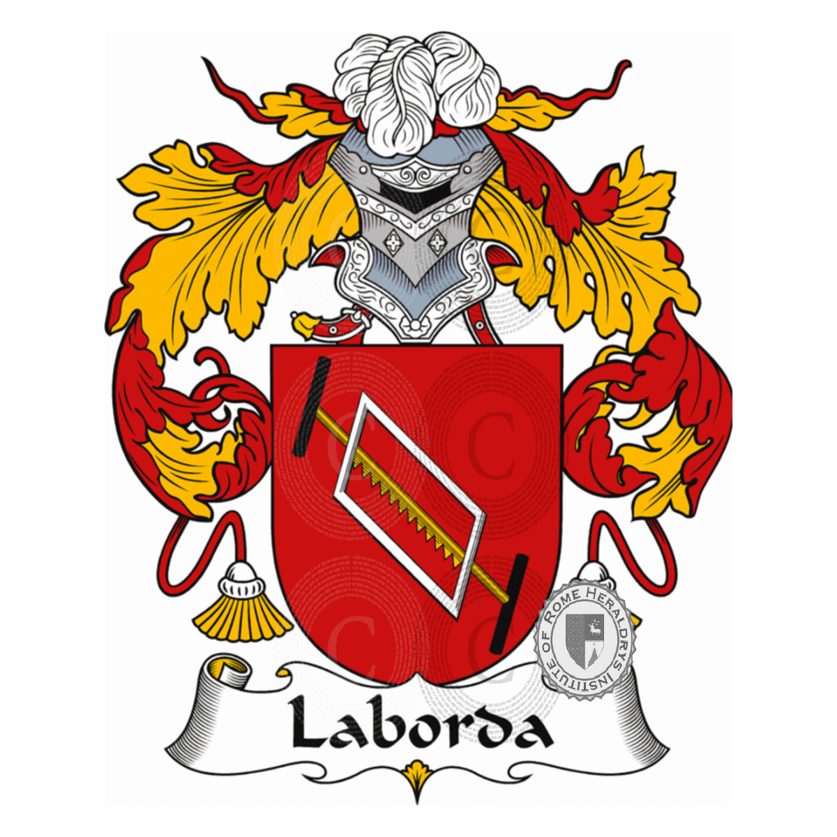 Wappen der FamilieLaborda