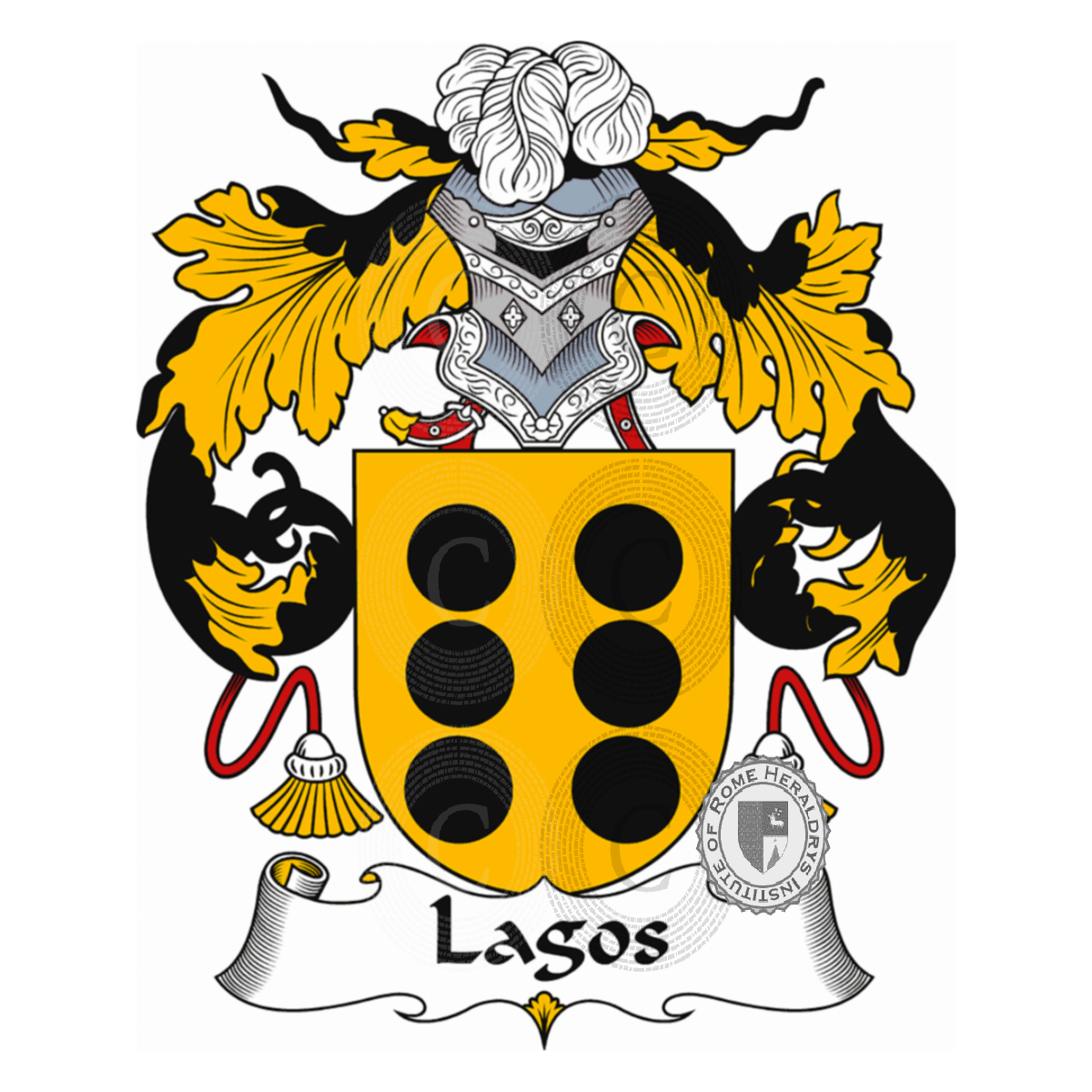 Coat of arms of familyLagos
