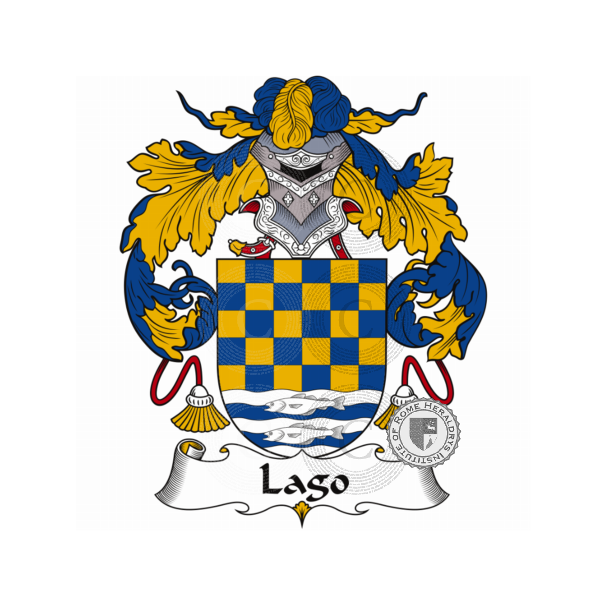 Wappen der FamilieLago