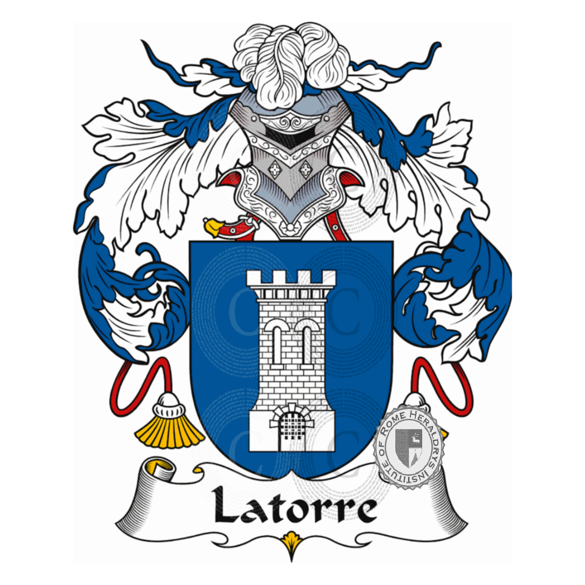 Coat of arms of familyLatorre