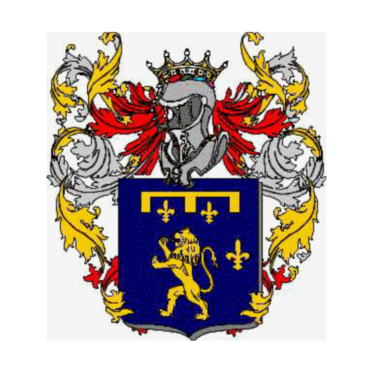 Coat of arms of familyFalzacappa