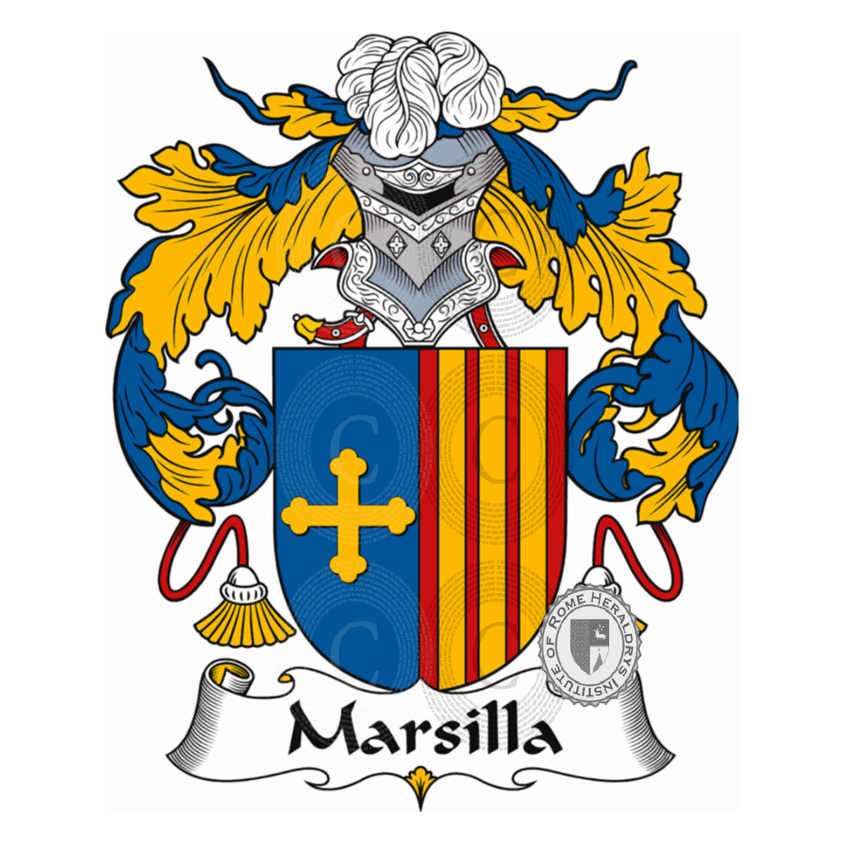 Wappen der FamilieMarsilla