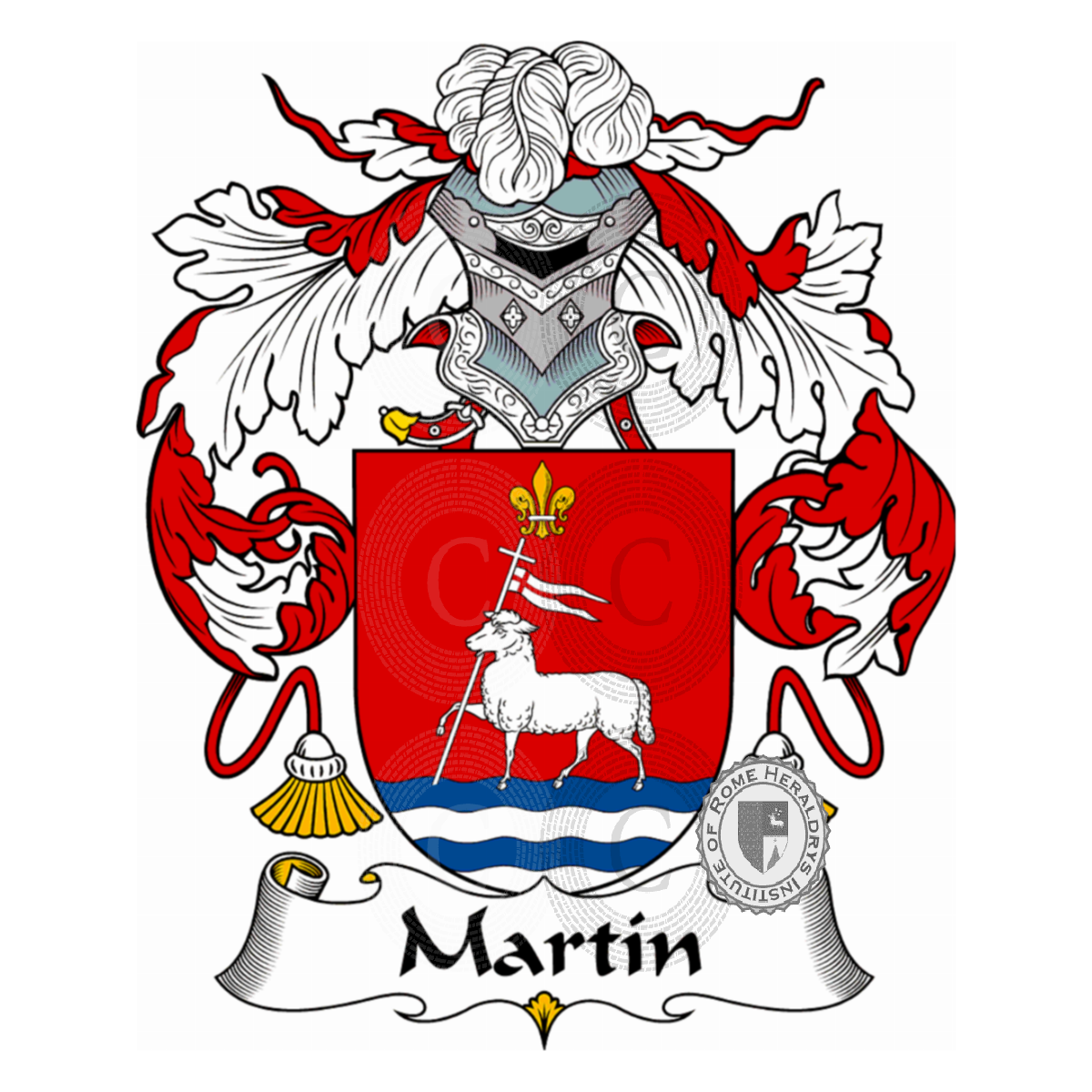 Wappen der FamilieMartín