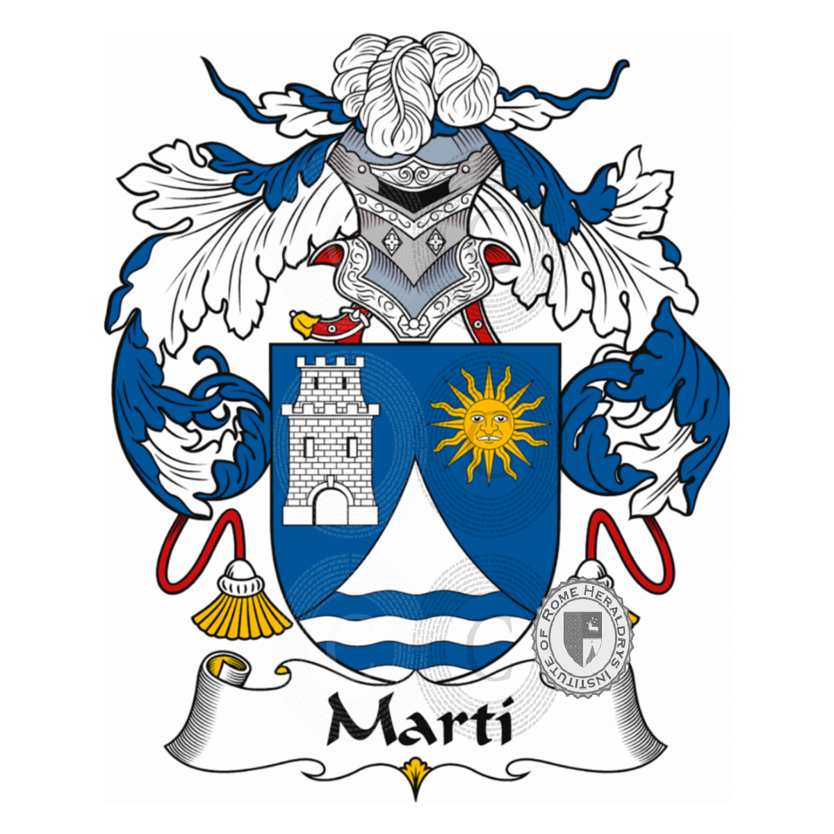 Escudo de la familiaMartí