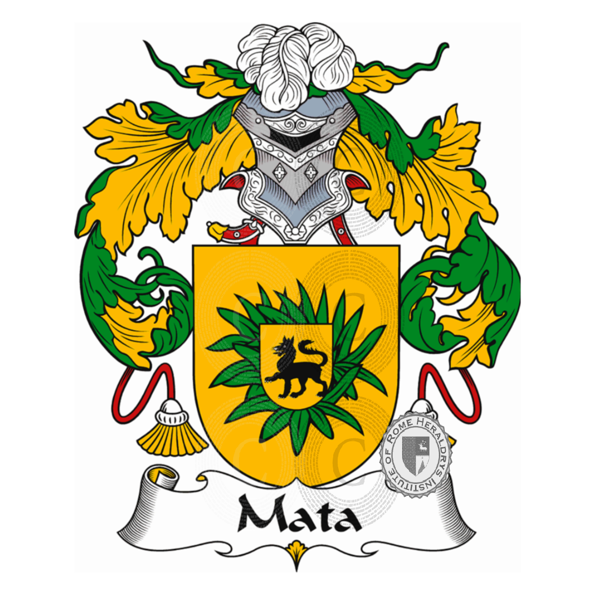 Wappen der FamilieMata