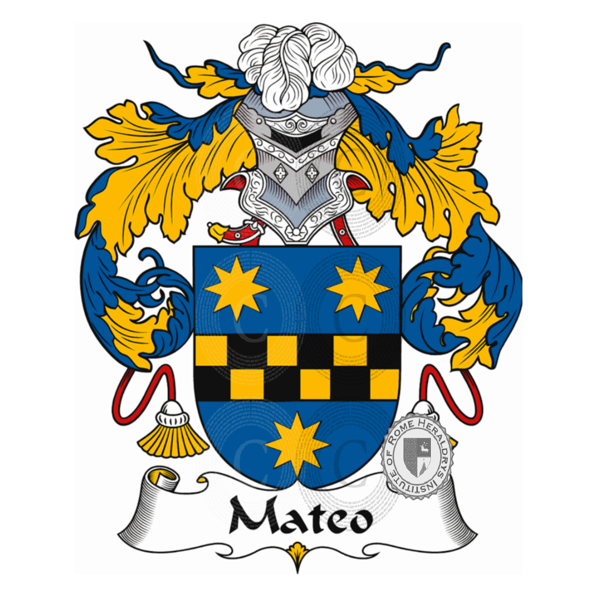 Coat of arms of familyMateo
