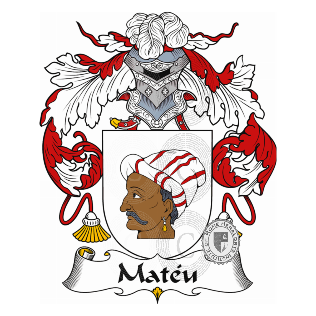 Wappen der FamilieMatéu