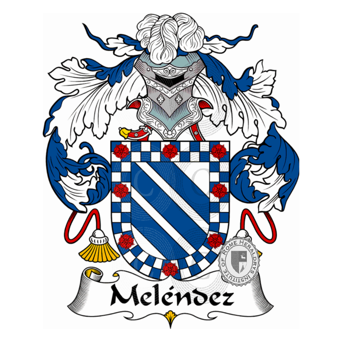 Wappen der FamilieMeléndez
