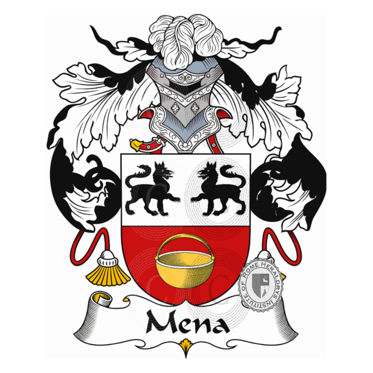 Wappen der FamilieMena