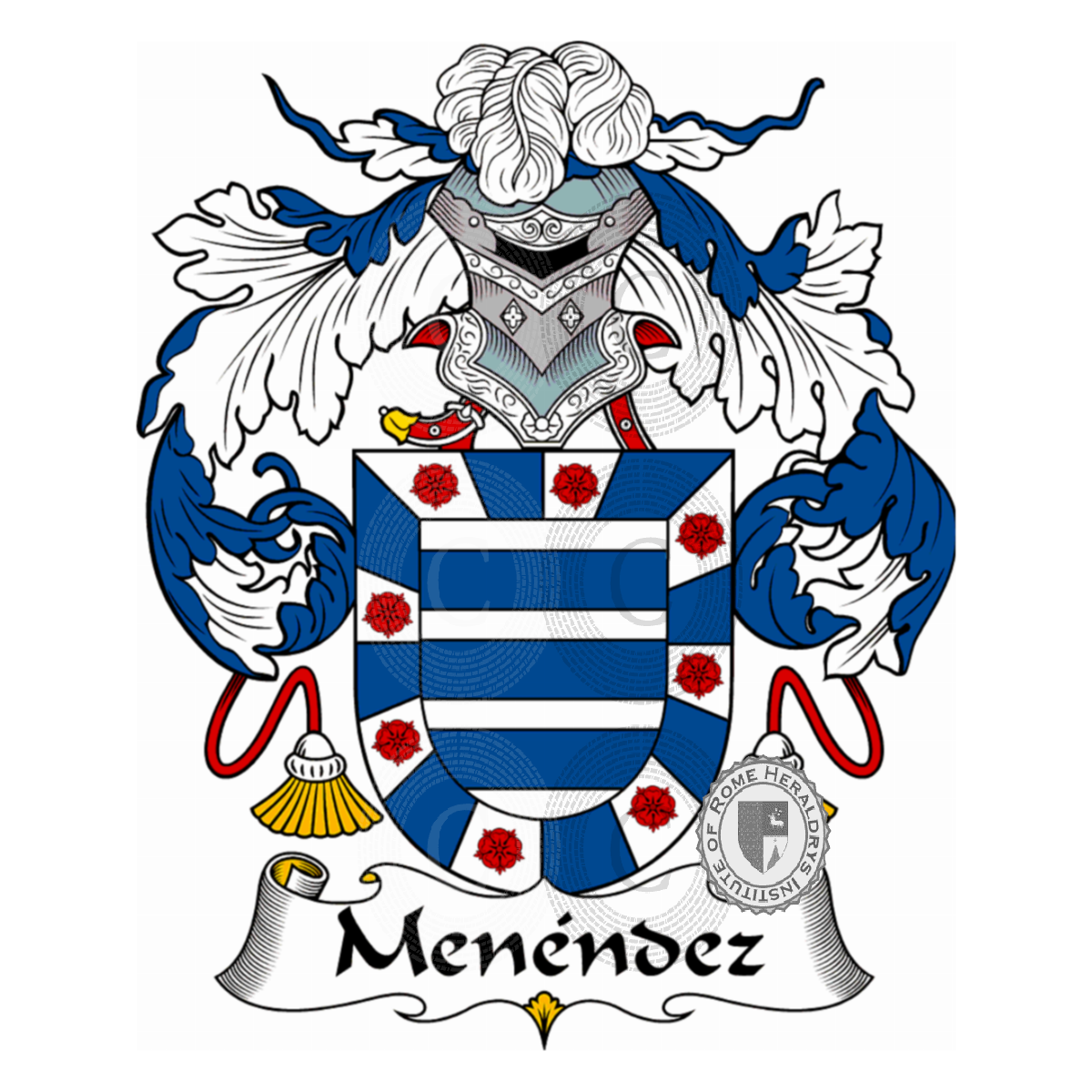 Coat of arms of familyMenéndez