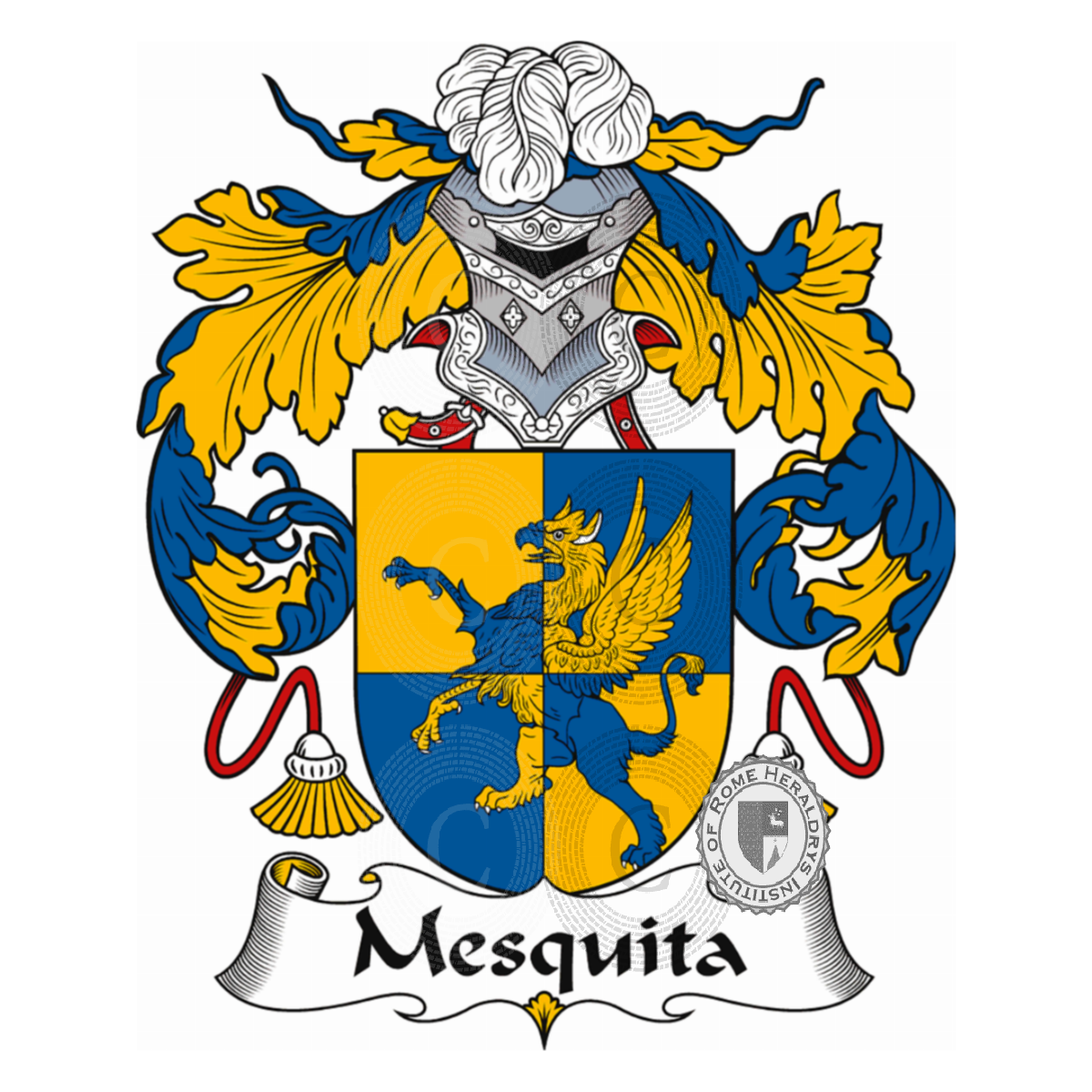 Wappen der FamilieMesquita