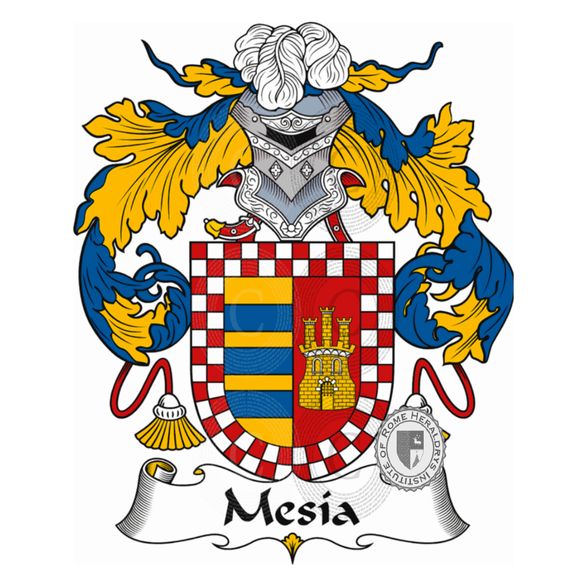 Coat of arms of familyMesía