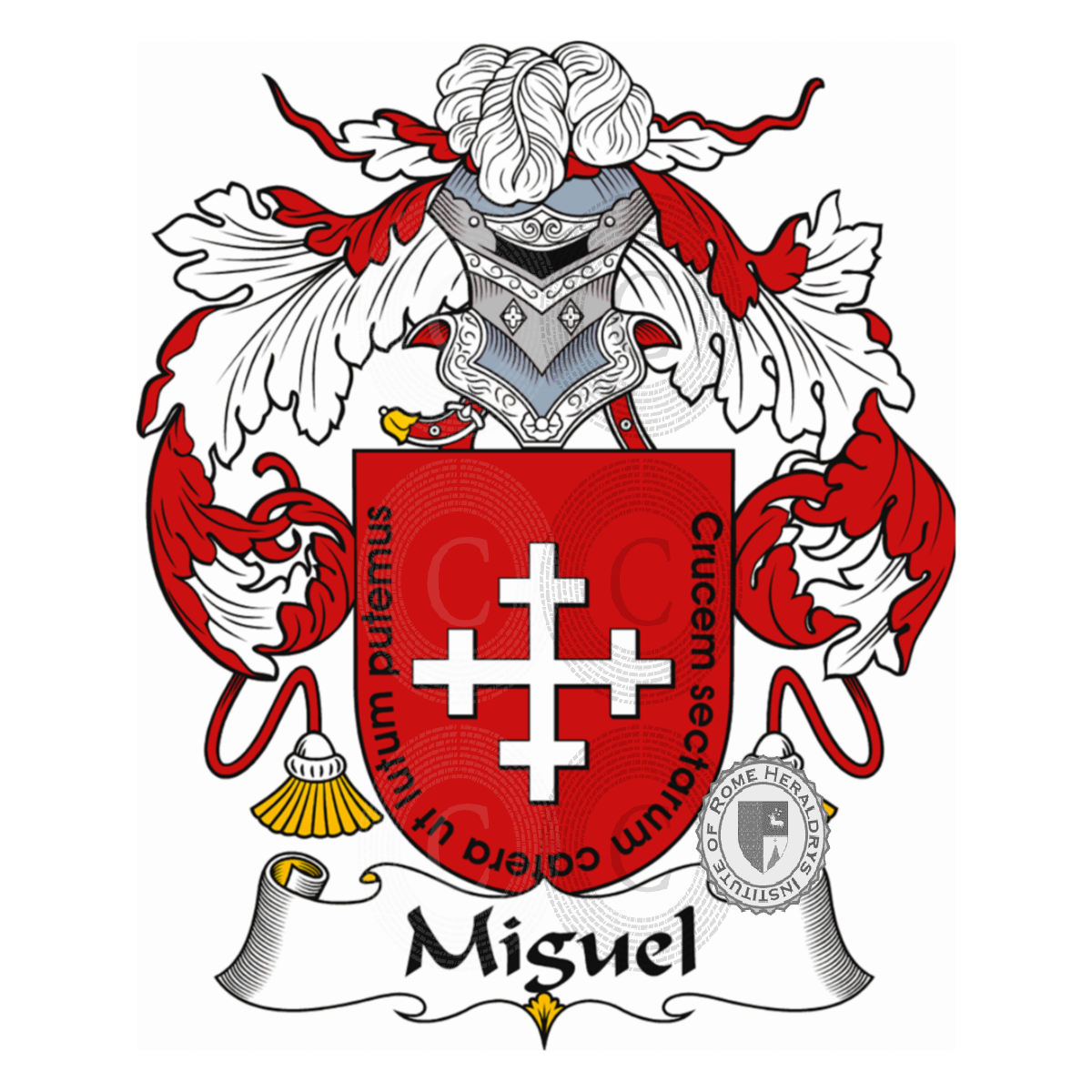 Coat of arms of familyMiguel