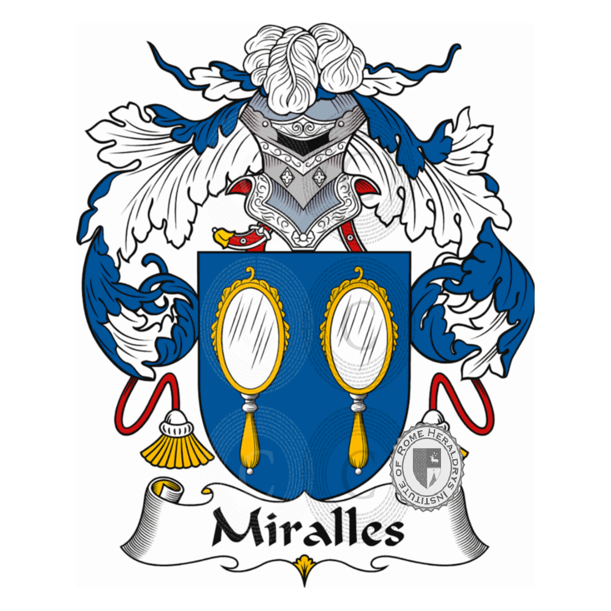 Coat of arms of familyMiralles