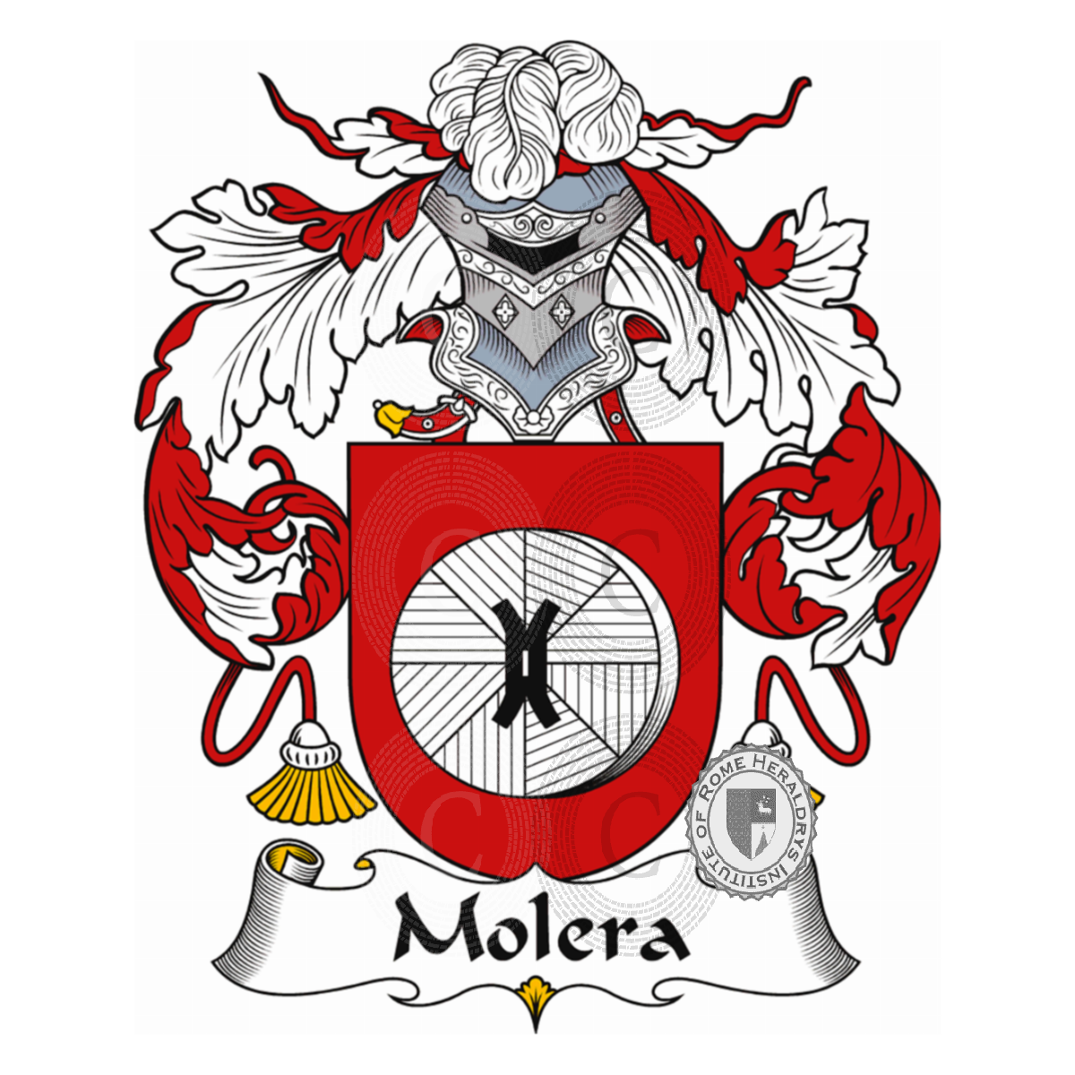 Coat of arms of familyMolera