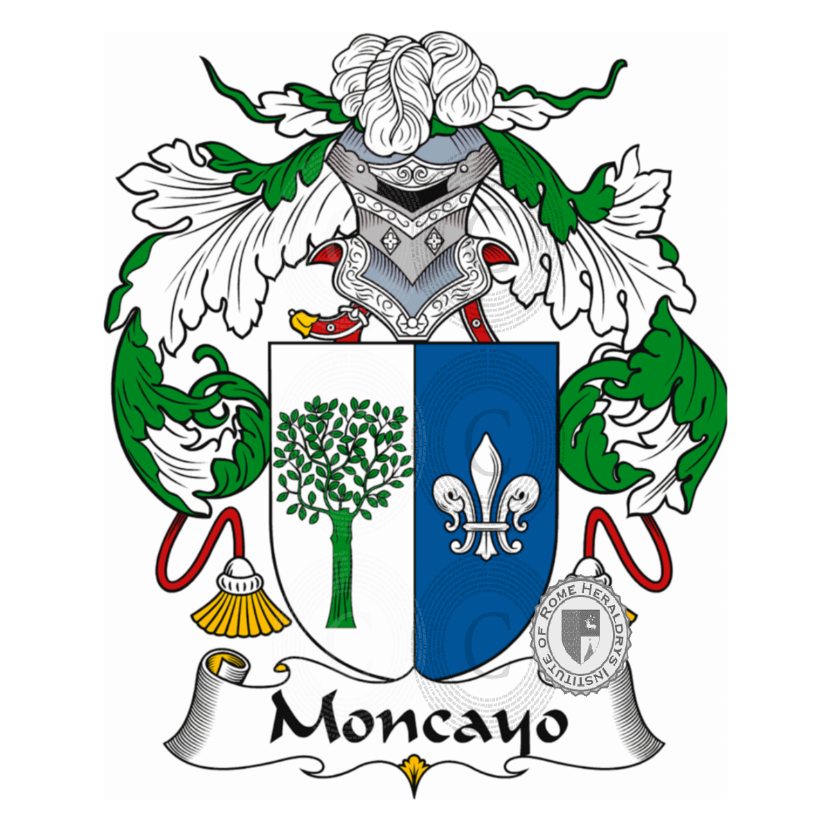 Coat of arms of familyMoncayo