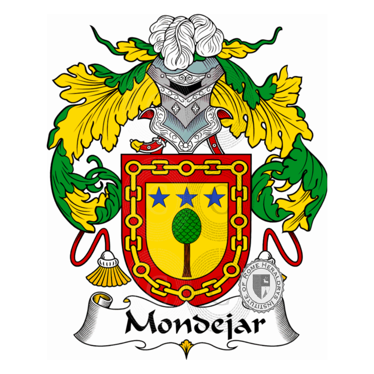 Coat of arms of familyMondéjar