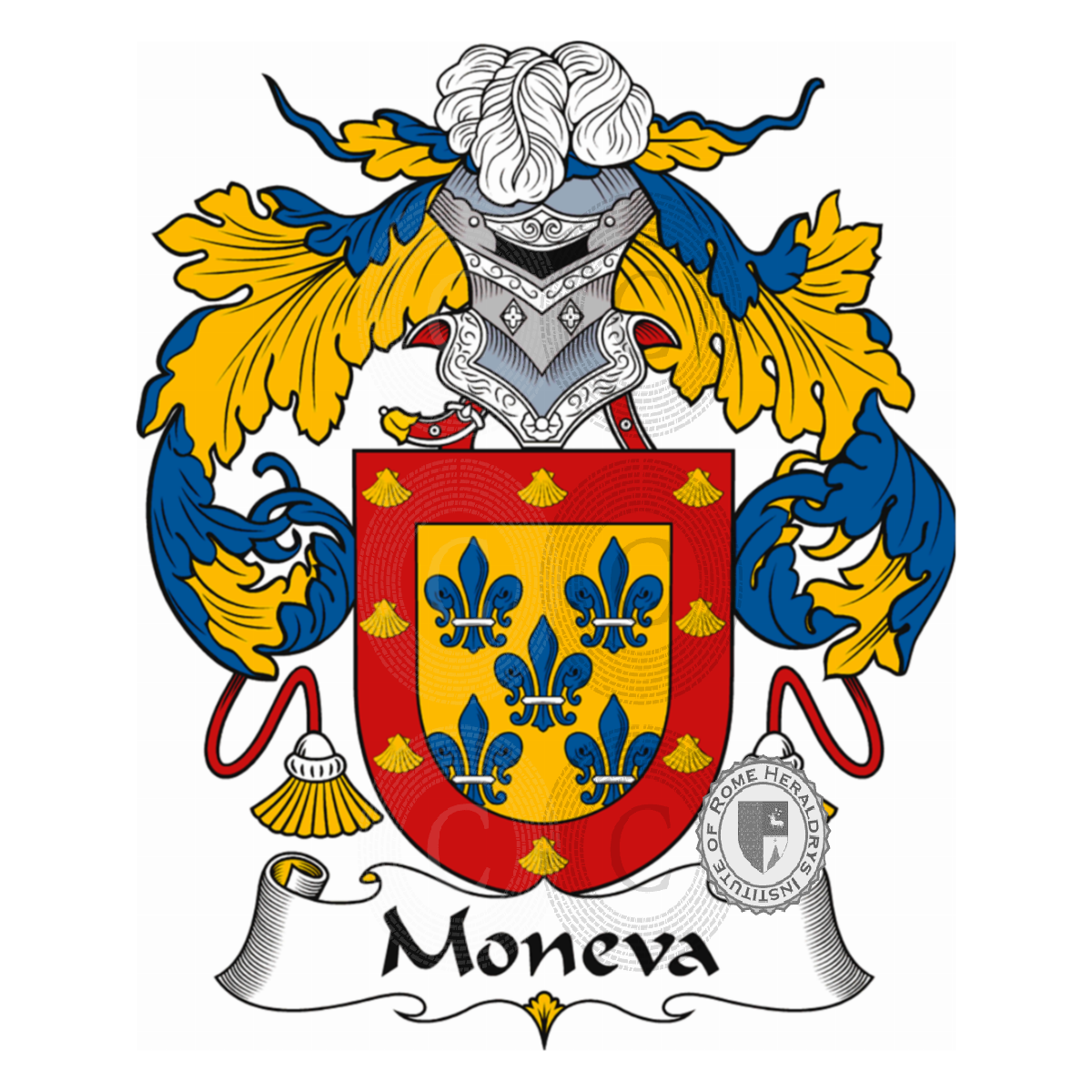 Wappen der FamilieMoneva