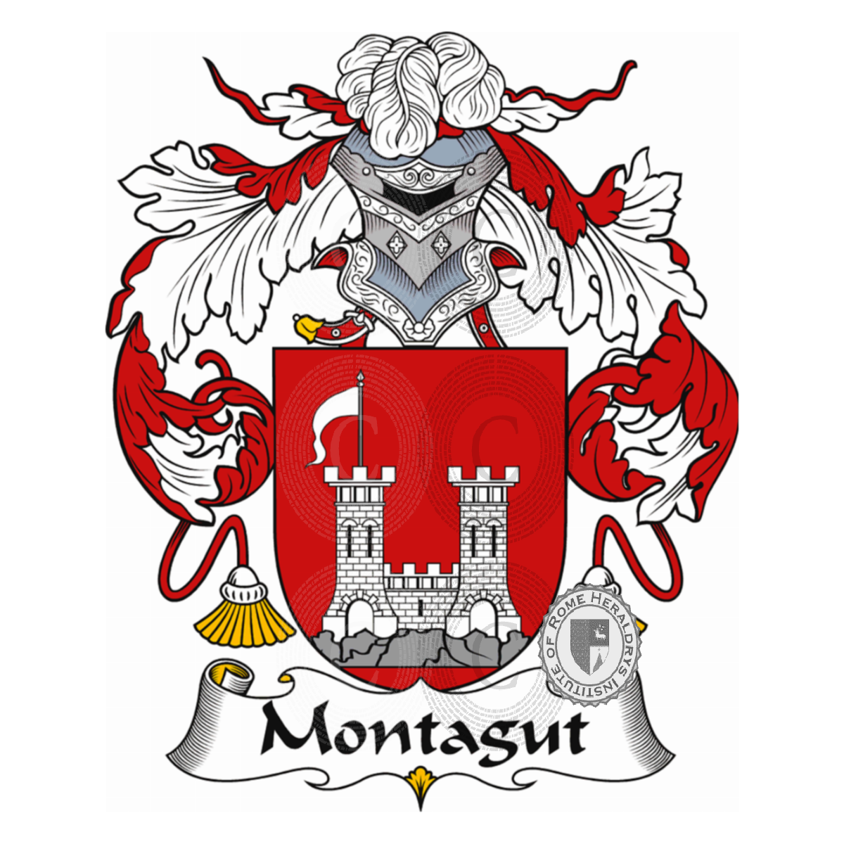 Wappen der FamilieMontagut
