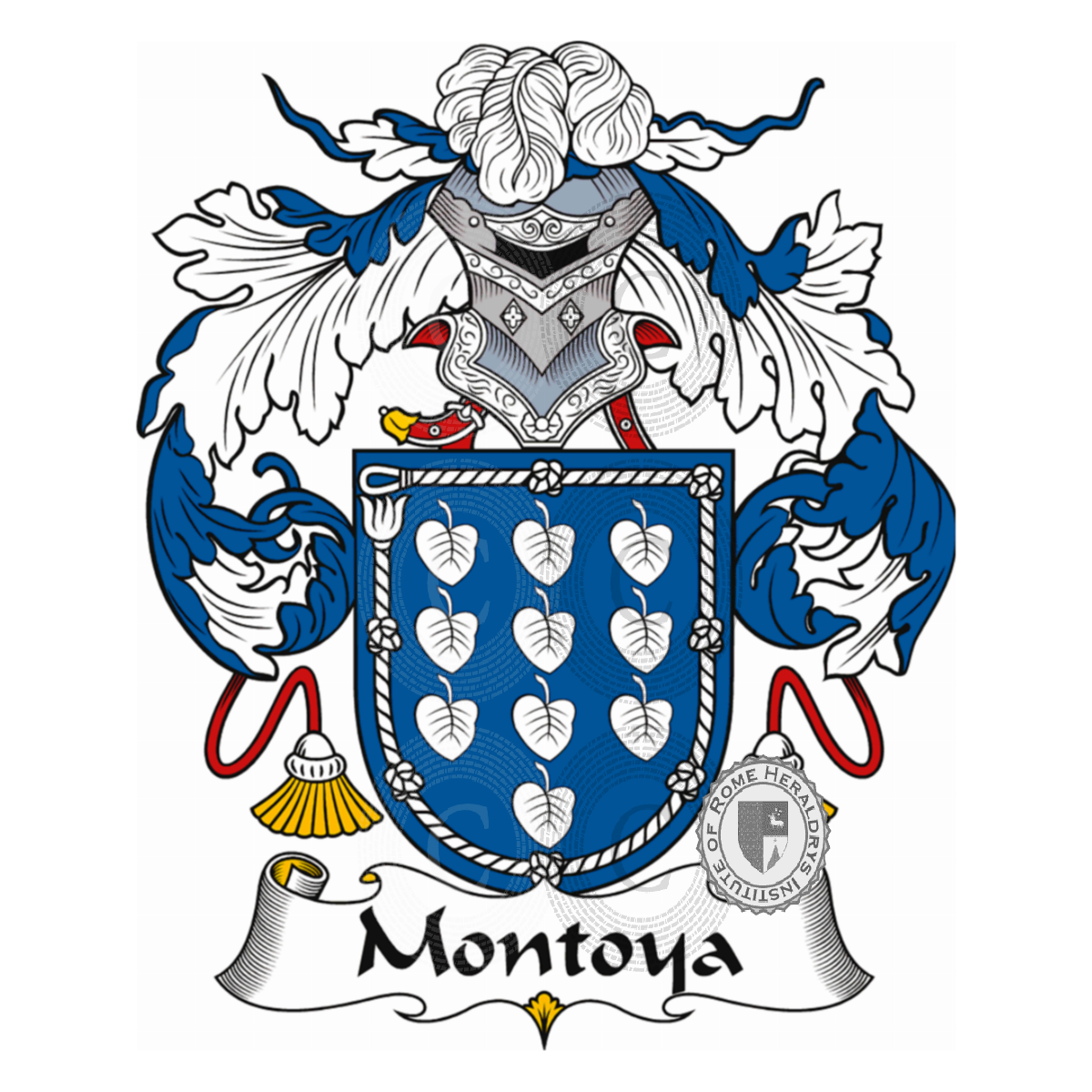Escudo de la familiaMontoya