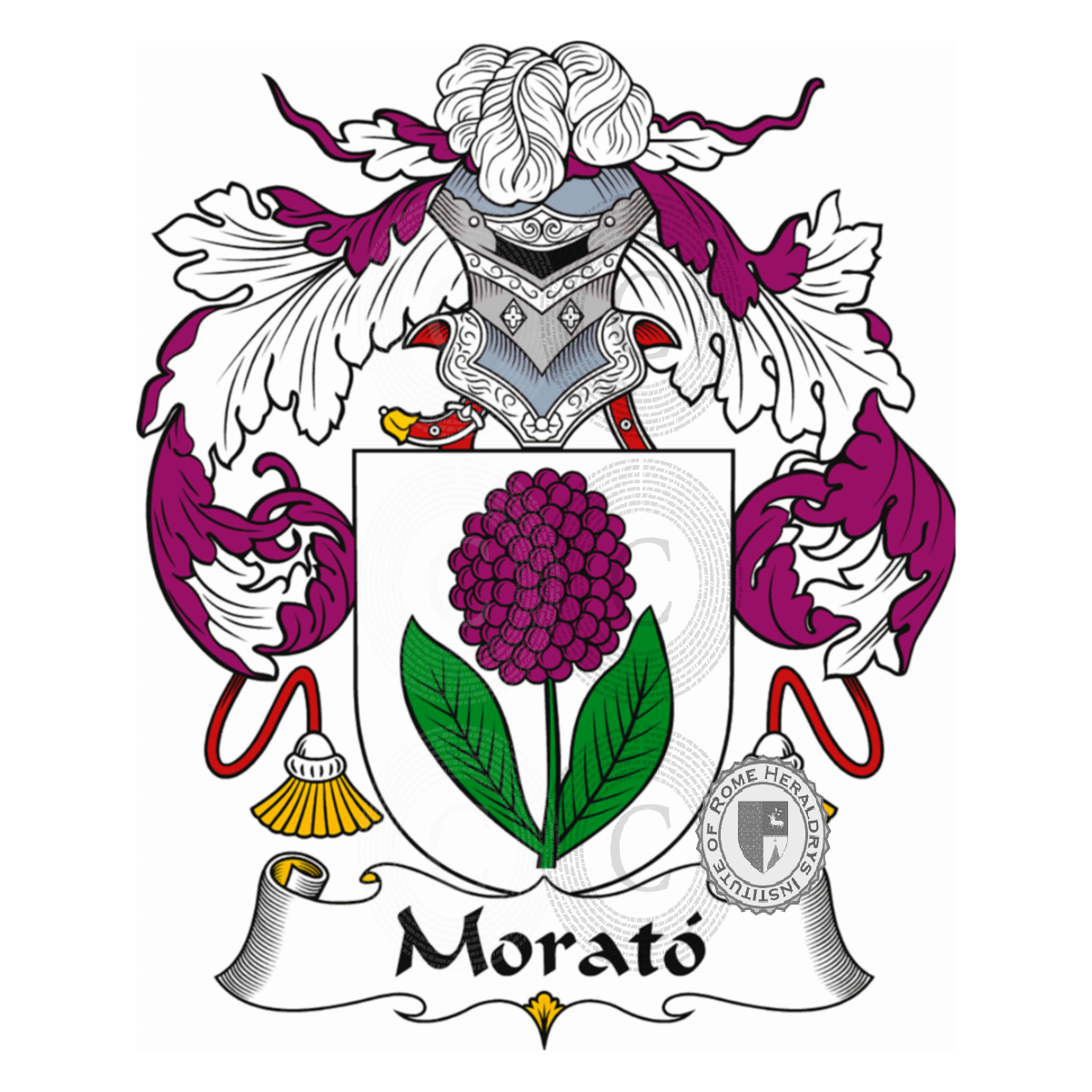 Coat of arms of familyMorató