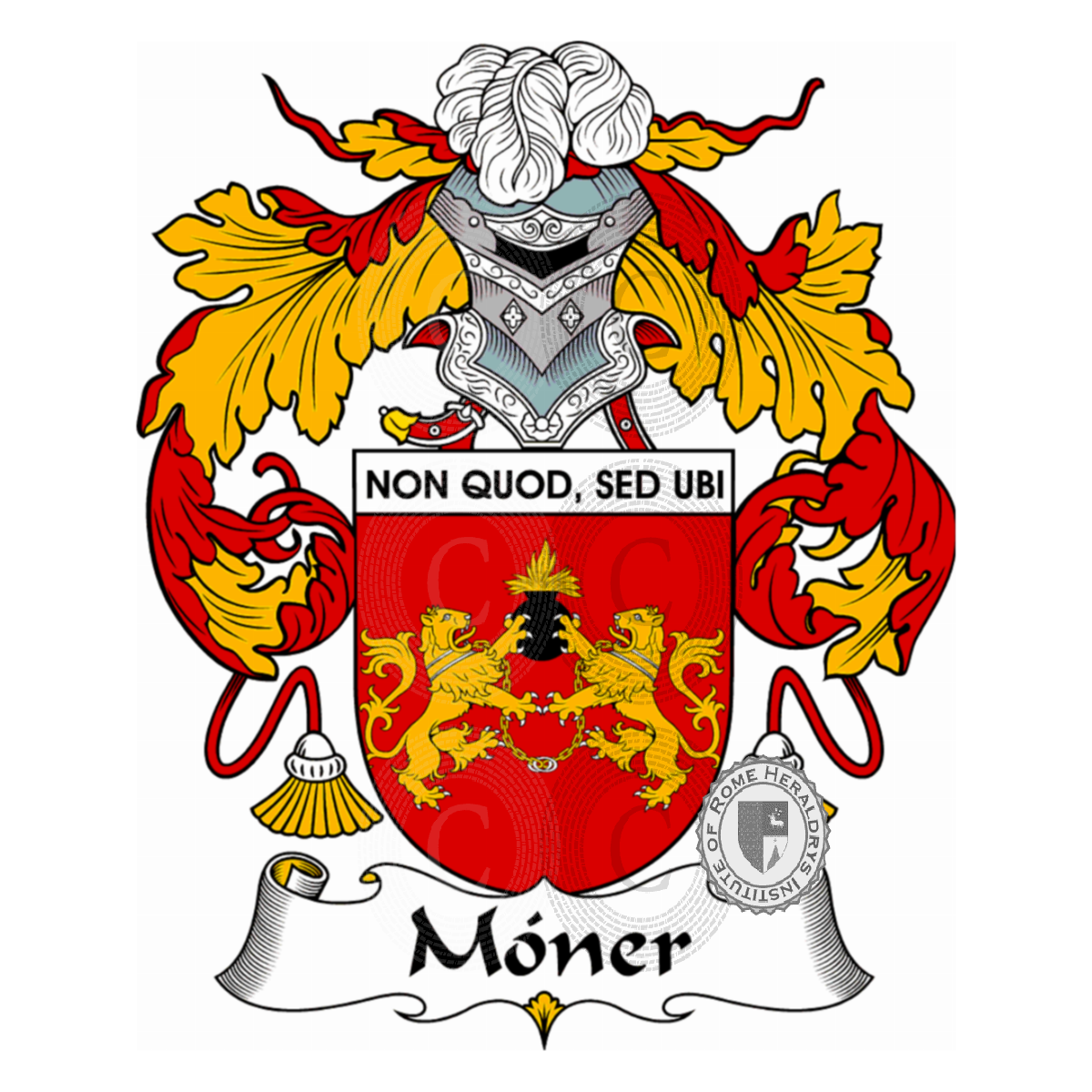 Coat of arms of familyMóner