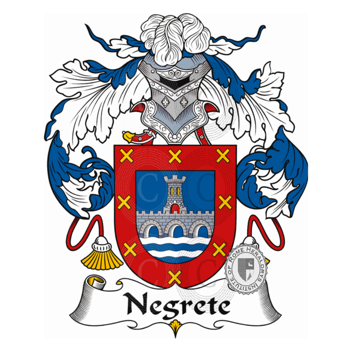 Wappen der FamilieNegrete