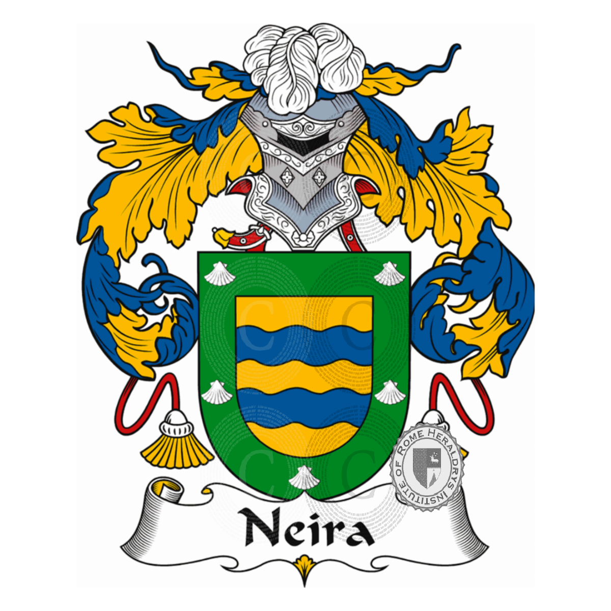 Coat of arms of familyNeira