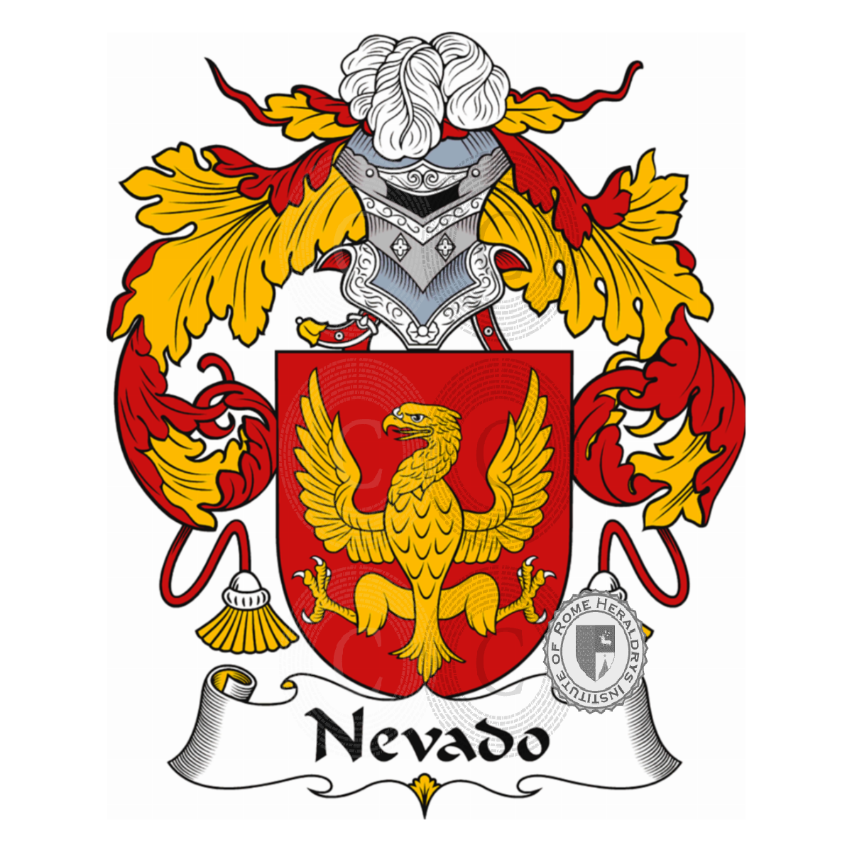 Coat of arms of familyNevado