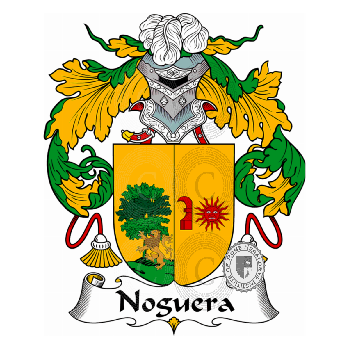 Coat of arms of familyNoguera