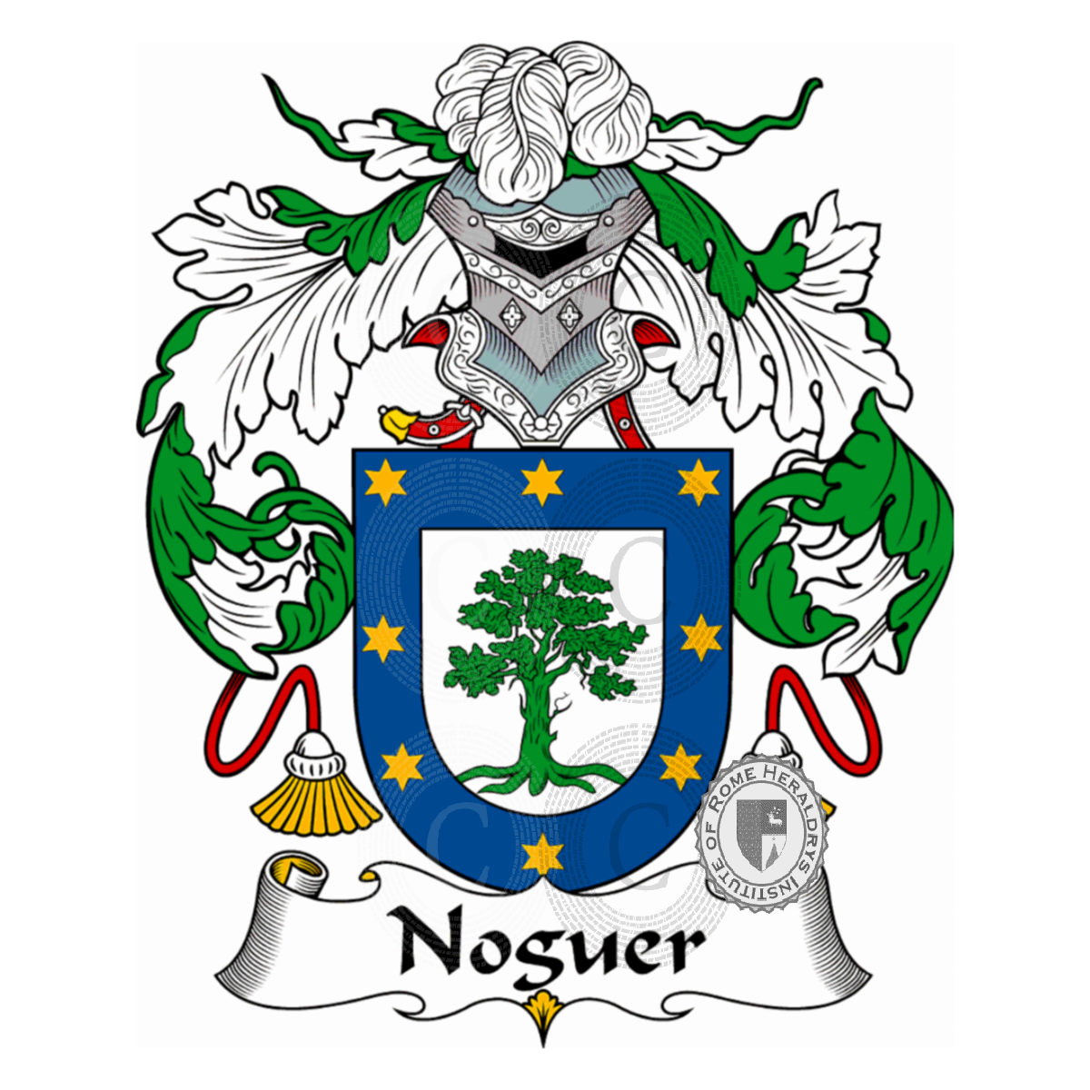 Coat of arms of familyNoguer
