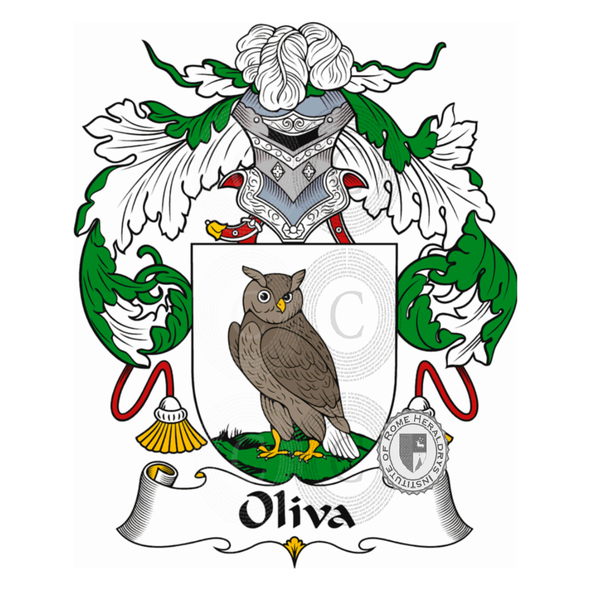 Wappen der FamilieOliva