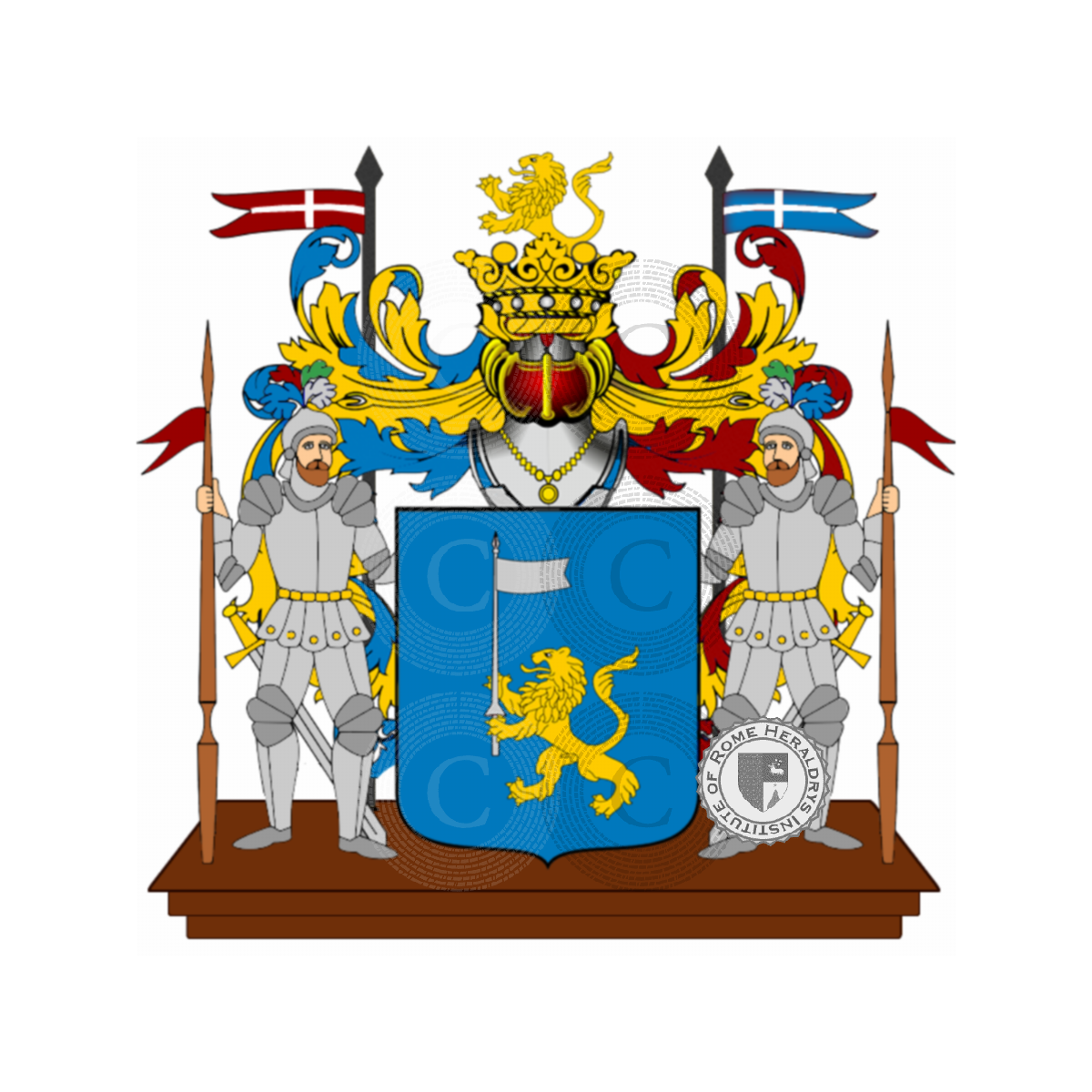 Coat of arms of familyFantoni