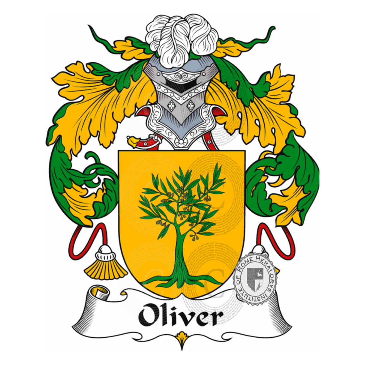 Coat of arms of familyOliver