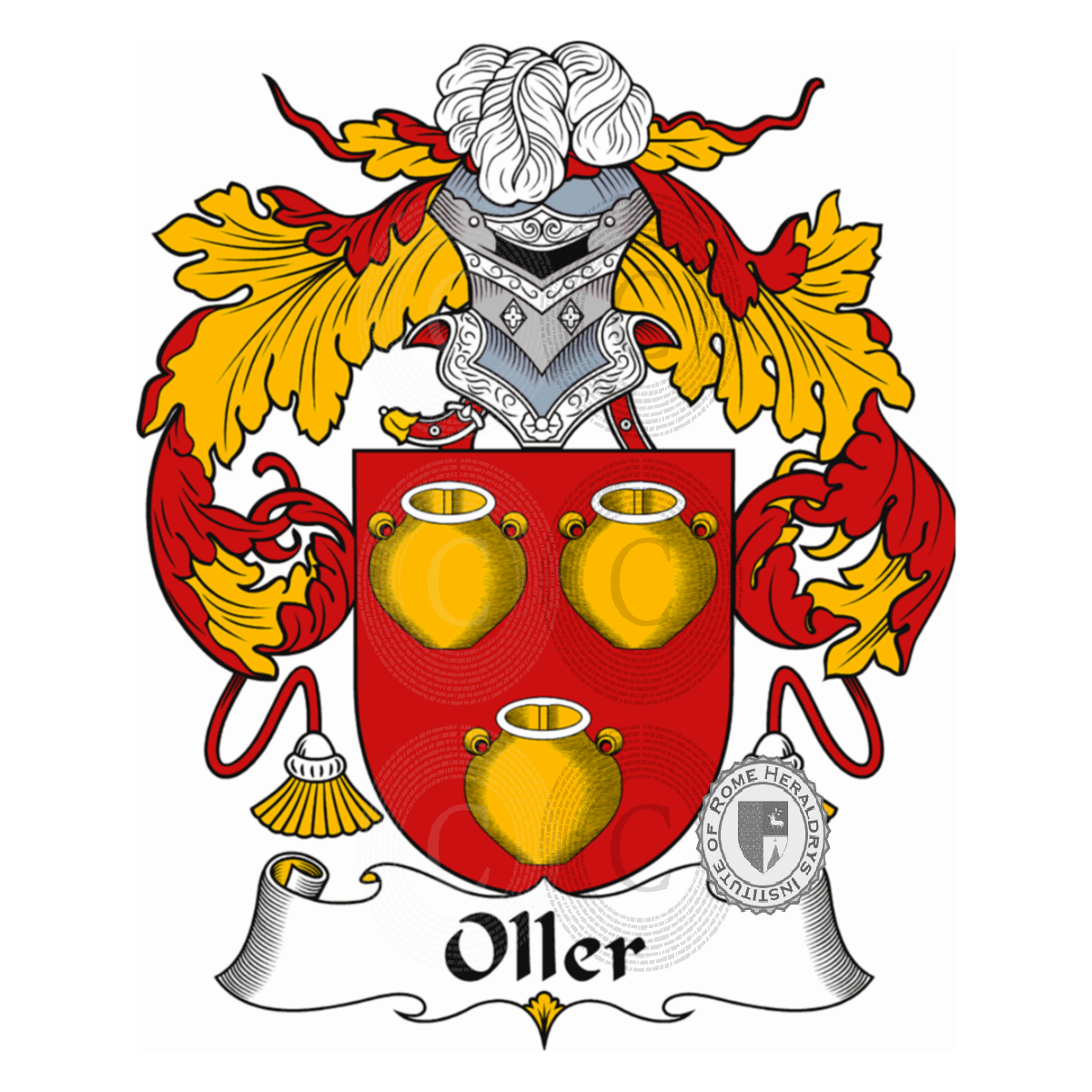 Wappen der FamilieOller